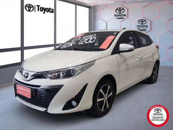 TOYOTA YARIS 1.5 16V FLEX XLS CONNECT MULTIDRIVE
